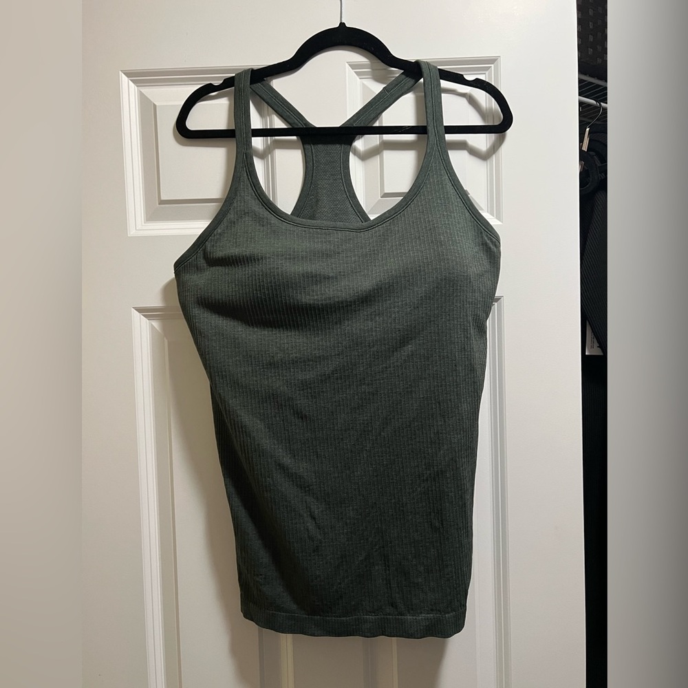 Ebb to Street Tank, size 14 in color Smoked Spruce.